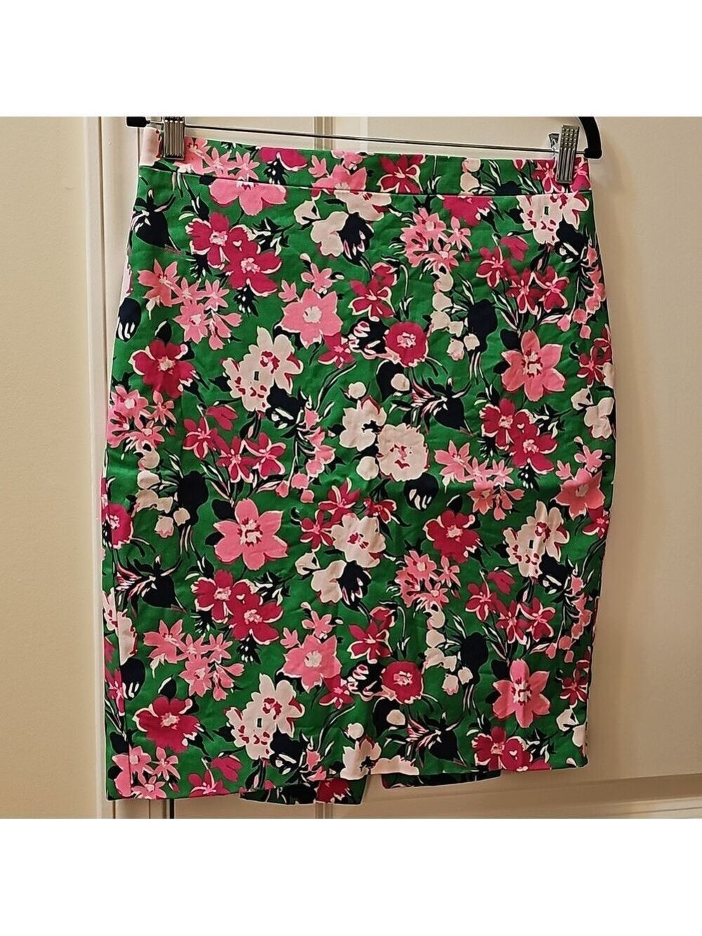 J Crew Floral skirt